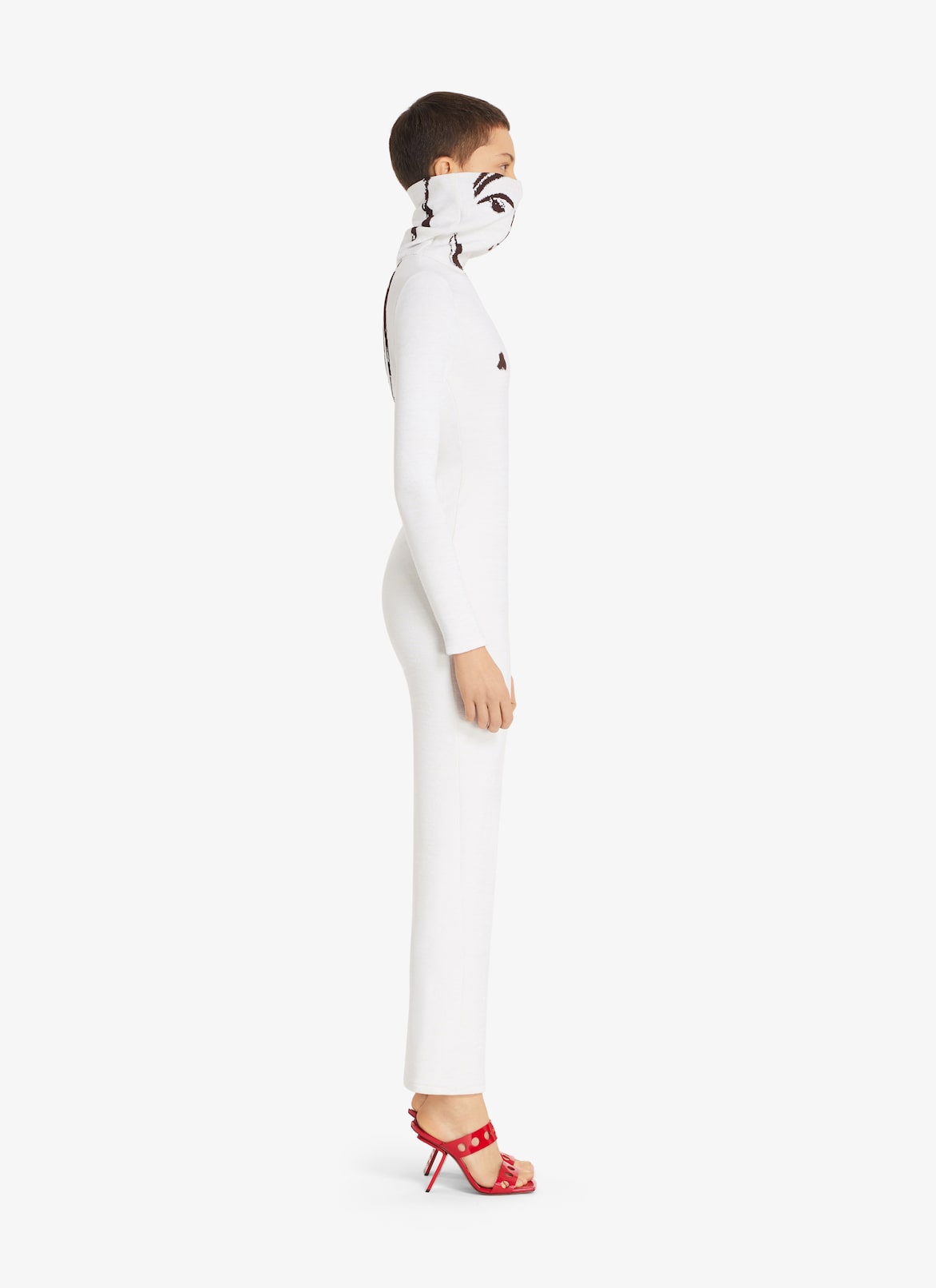 Picasso Dress "Tanagra Blanche" ALAÏA  PICASSO DRESS "TANAGRA BLANCHE"